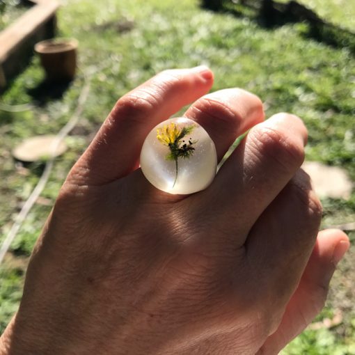 Wonder Globe ring