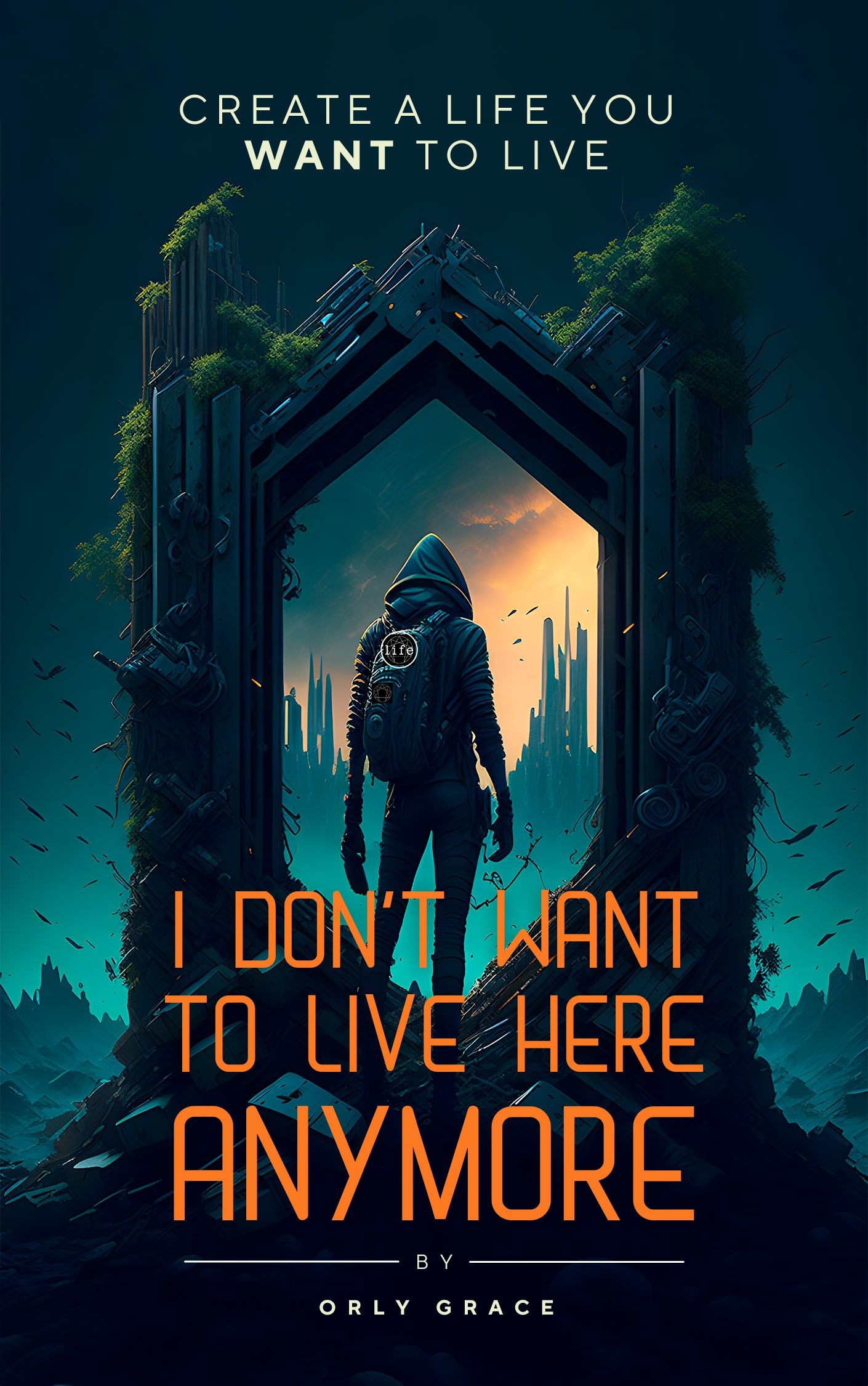 book cover image - I don't want to live here anymore' 